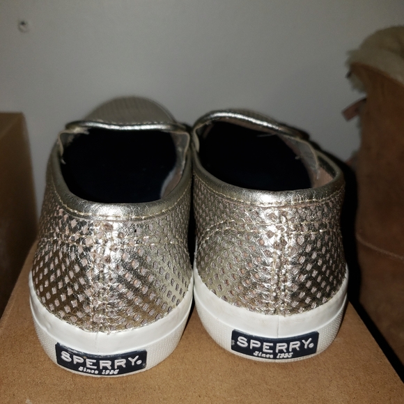 Sperry Woman Seaside Pewter Loafers - Picture 6 of 6